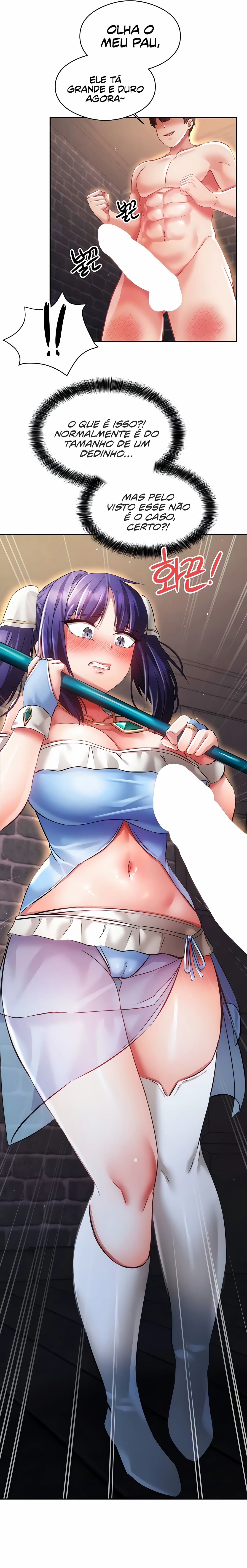 Ler Taming Females to Rise in Status Capitulo 13 Page 11