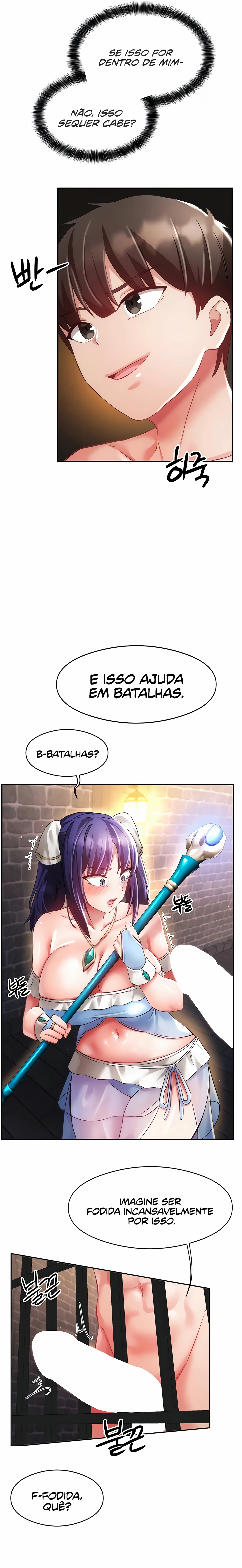 Ler Taming Females to Rise in Status Capitulo 13 Page 12