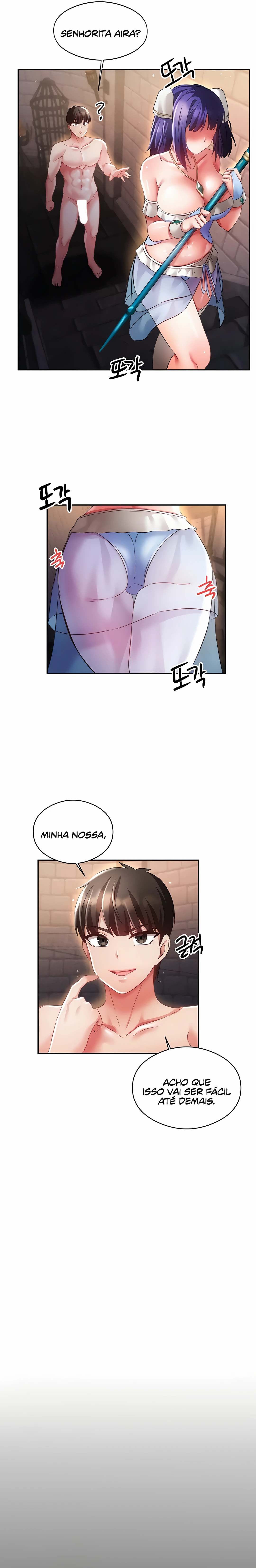 Ler Taming Females to Rise in Status Capitulo 13 Page 17