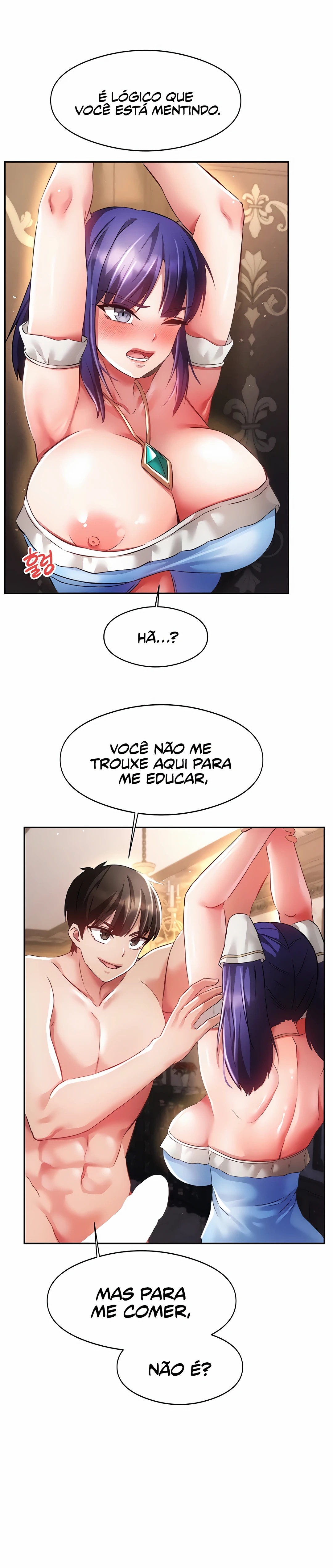 Ler Taming Females to Rise in Status Capitulo 13 Page 24