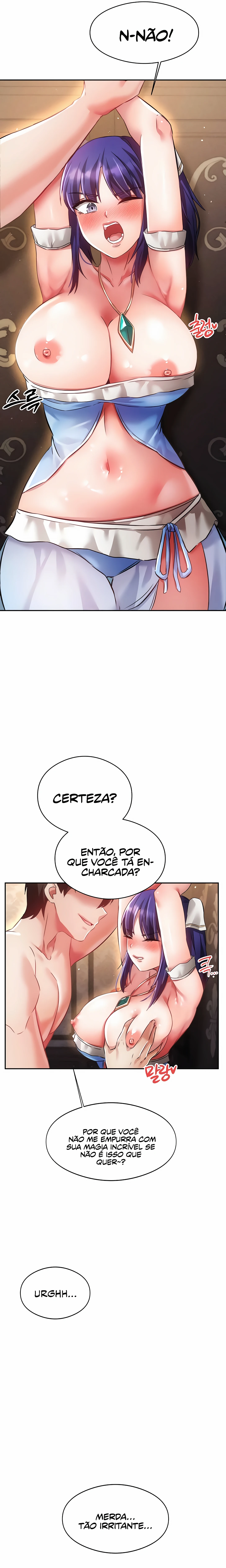 Ler Taming Females to Rise in Status Capitulo 13 Page 25