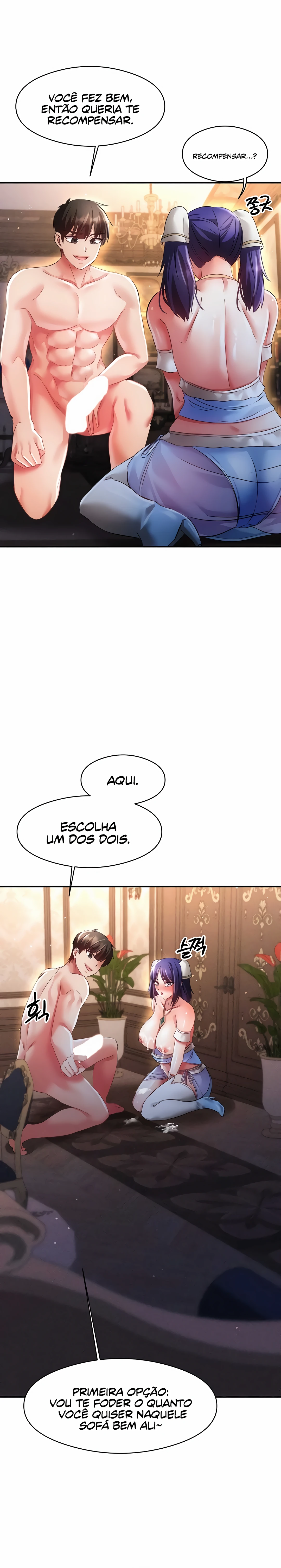 Ler Taming Females to Rise in Status Capitulo 14 Page 21