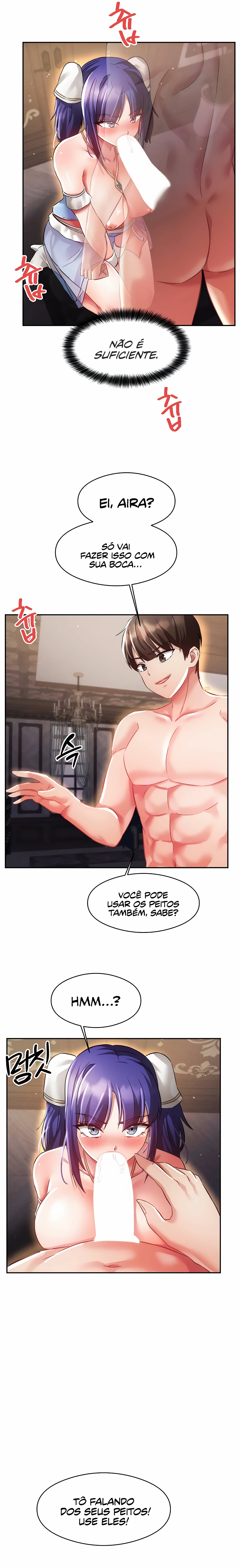 Ler Taming Females to Rise in Status Capitulo 14 Page 7