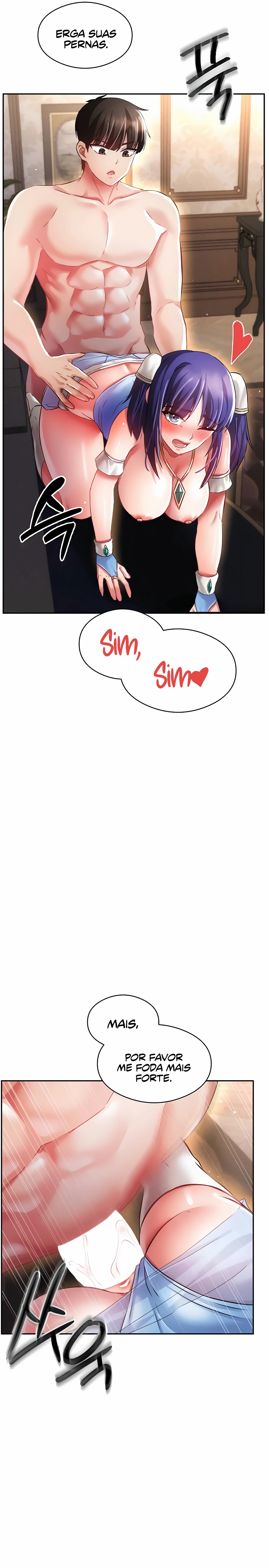 Ler Taming Females to Rise in Status Capitulo 15 Page 24