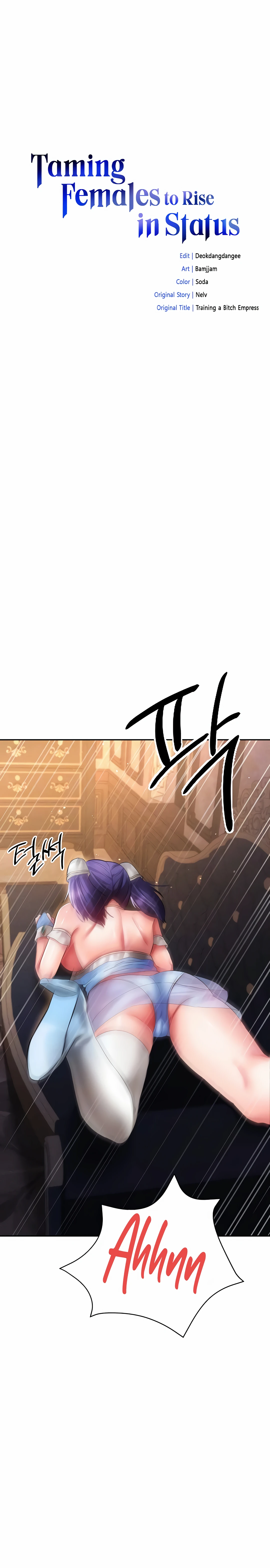 Ler Taming Females to Rise in Status Capitulo 15 Page 5