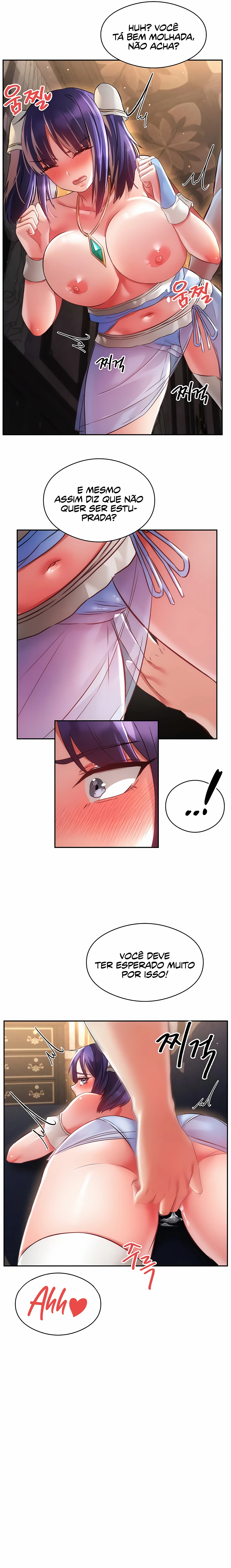 Ler Taming Females to Rise in Status Capitulo 15 Page 8