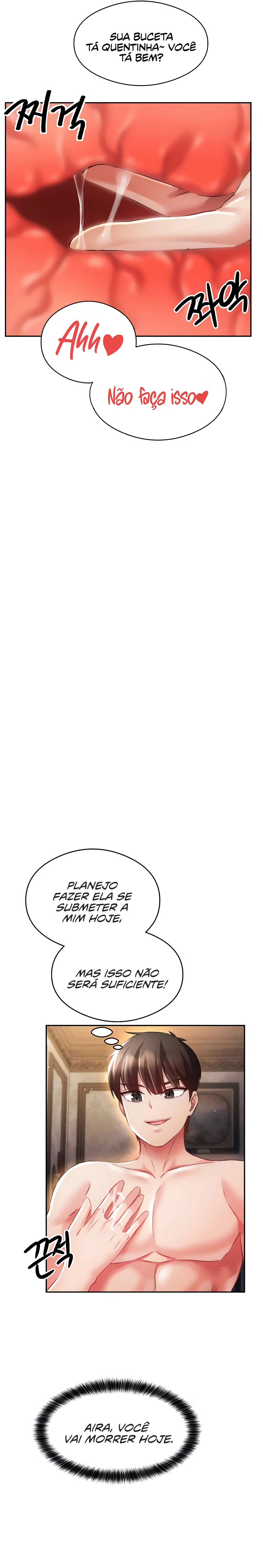 Ler Taming Females to Rise in Status Capitulo 15 Page 9