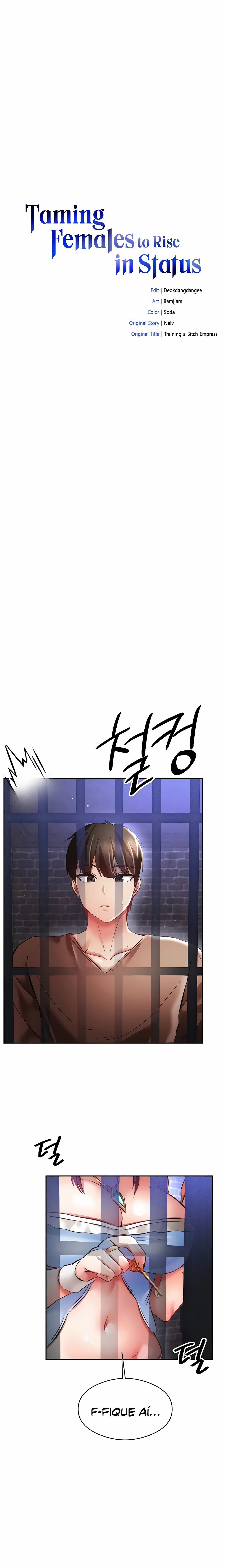 Ler Taming Females to Rise in Status Capitulo 16 Page 12