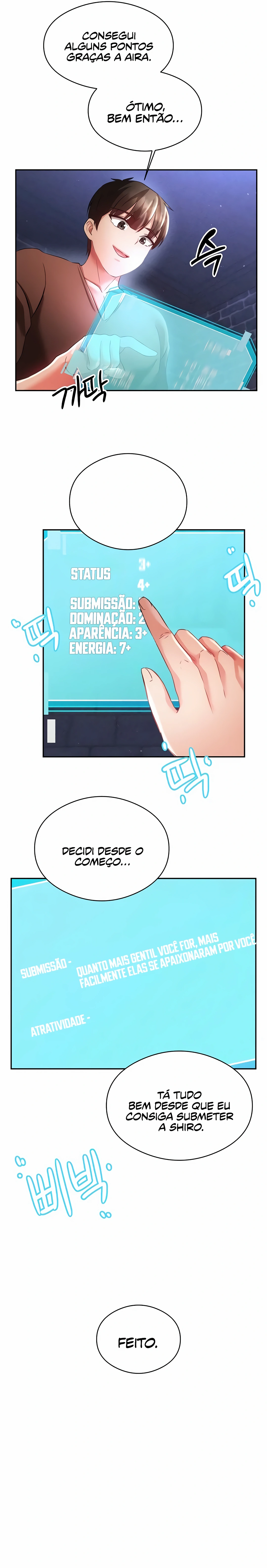 Ler Taming Females to Rise in Status Capitulo 16 Page 15