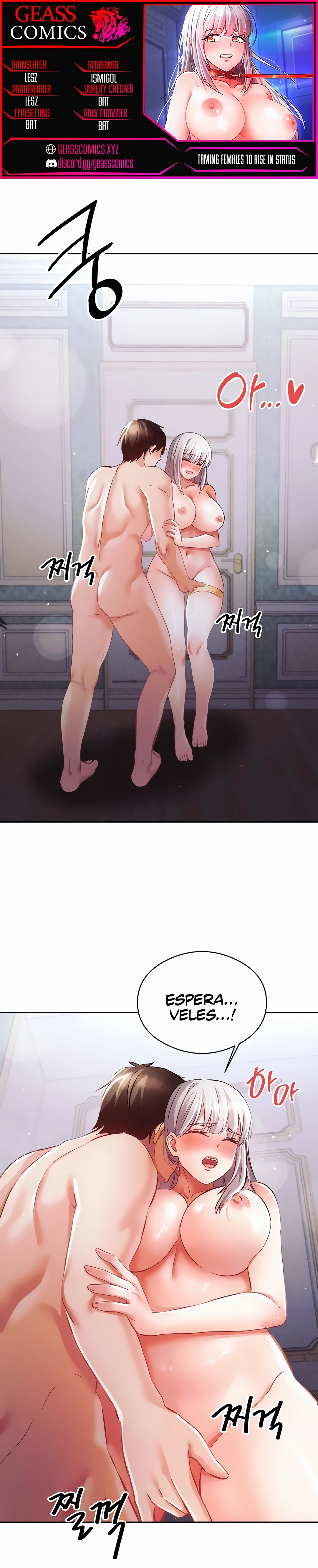 Ler Taming Females to Rise in Status Capitulo 17 Page 1