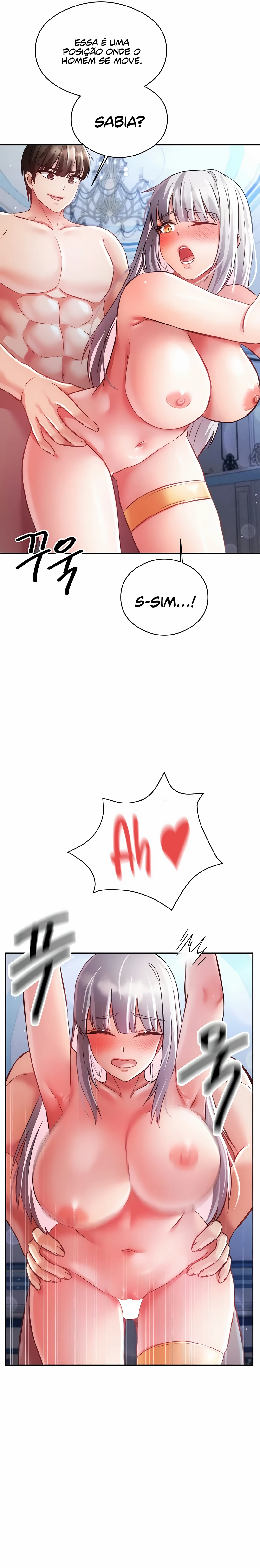 Ler Taming Females to Rise in Status Capitulo 17 Page 16