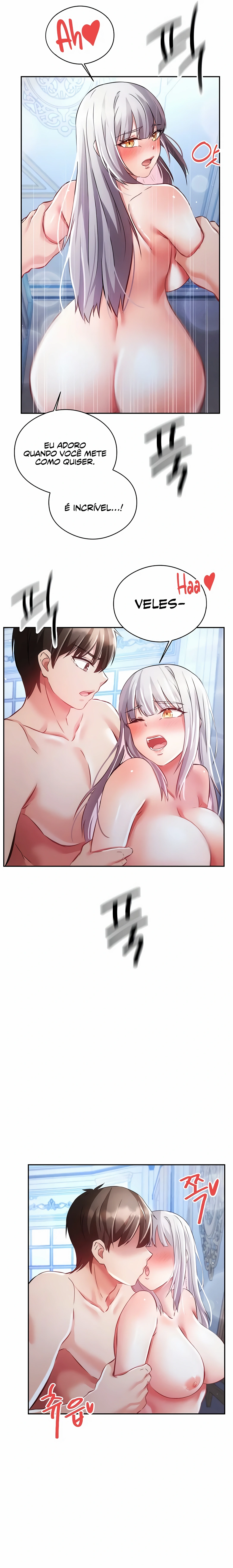 Ler Taming Females to Rise in Status Capitulo 17 Page 19