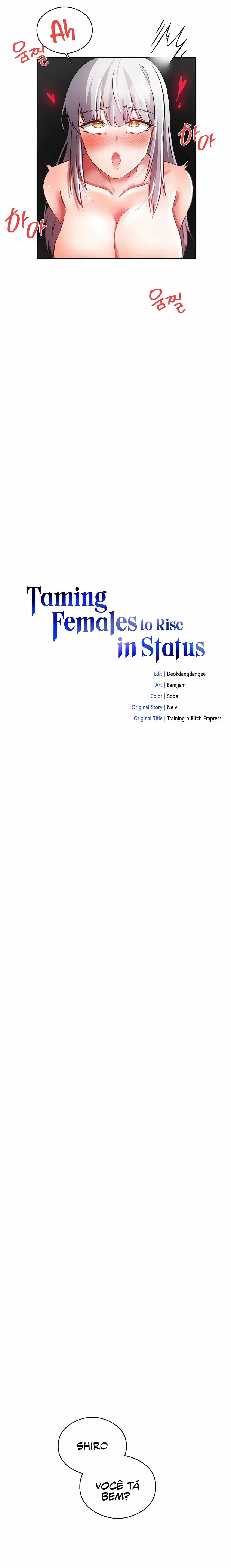 Ler Taming Females to Rise in Status Capitulo 17 Page 22