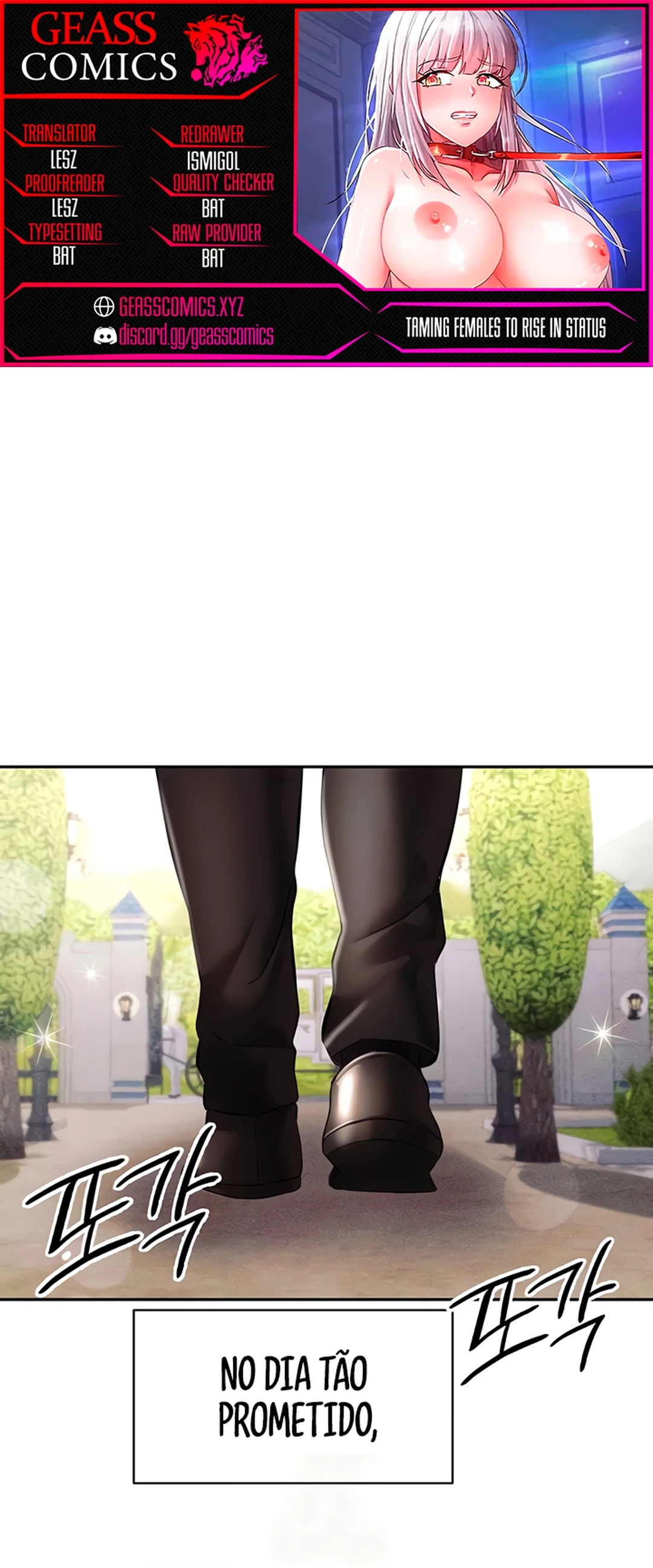 Ler Taming Females to Rise in Status Capitulo 18 Page 1