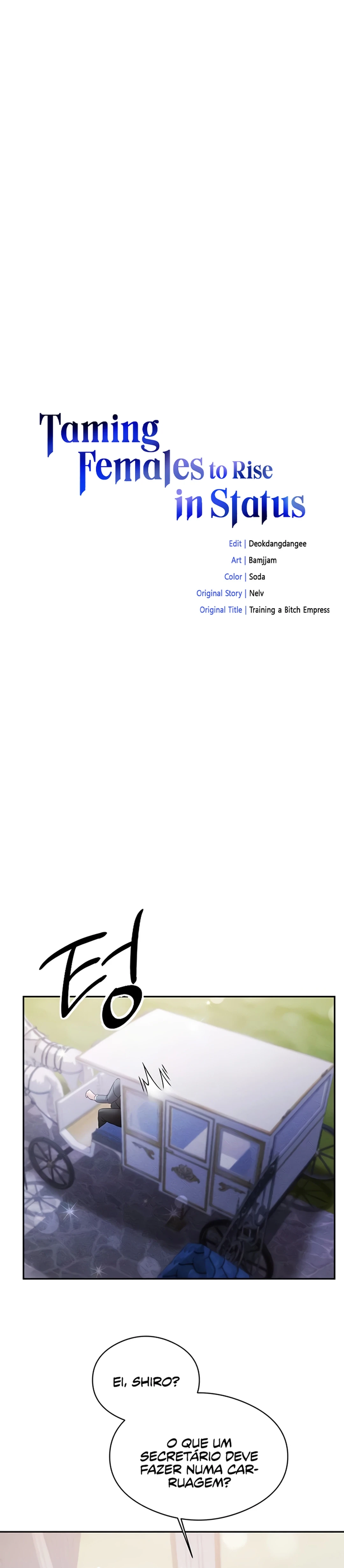 Ler Taming Females to Rise in Status Capitulo 18 Page 10