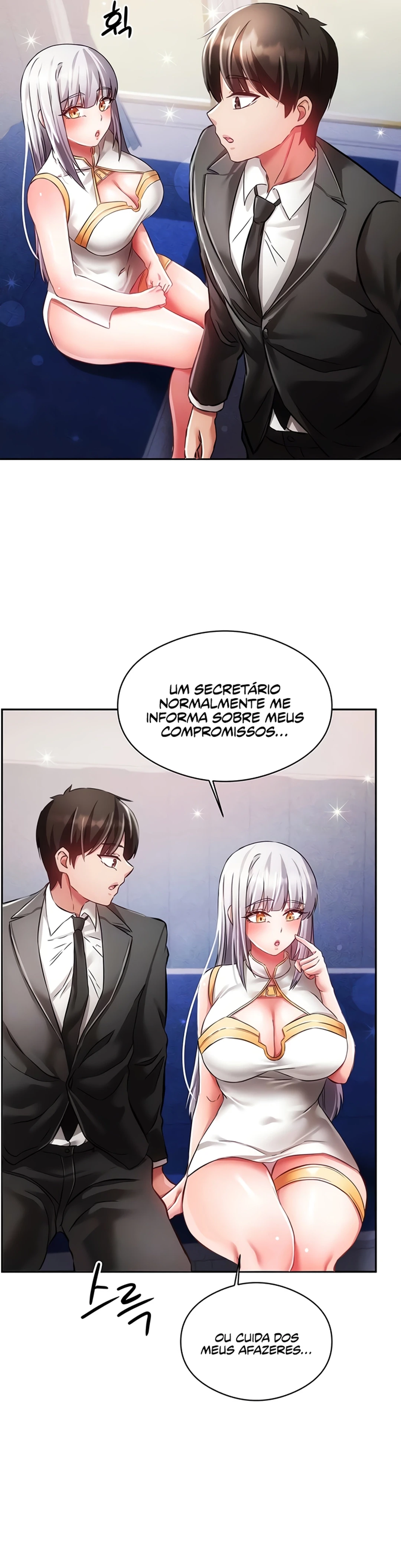 Ler Taming Females to Rise in Status Capitulo 18 Page 11