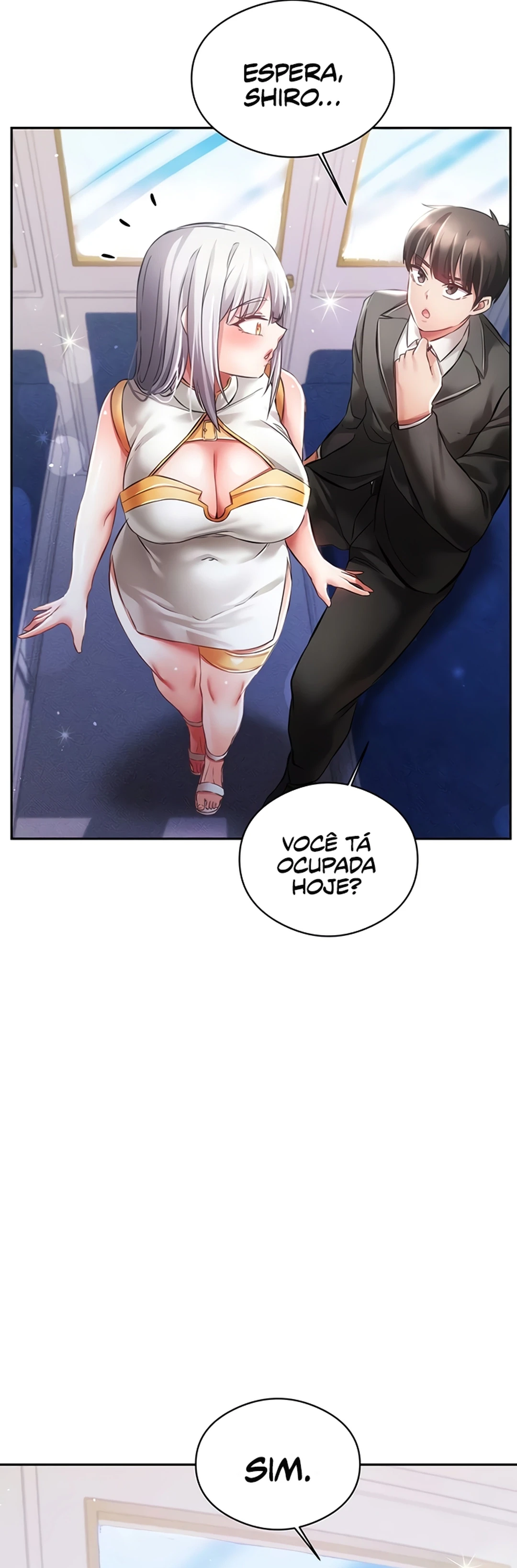 Ler Taming Females to Rise in Status Capitulo 18 Page 36