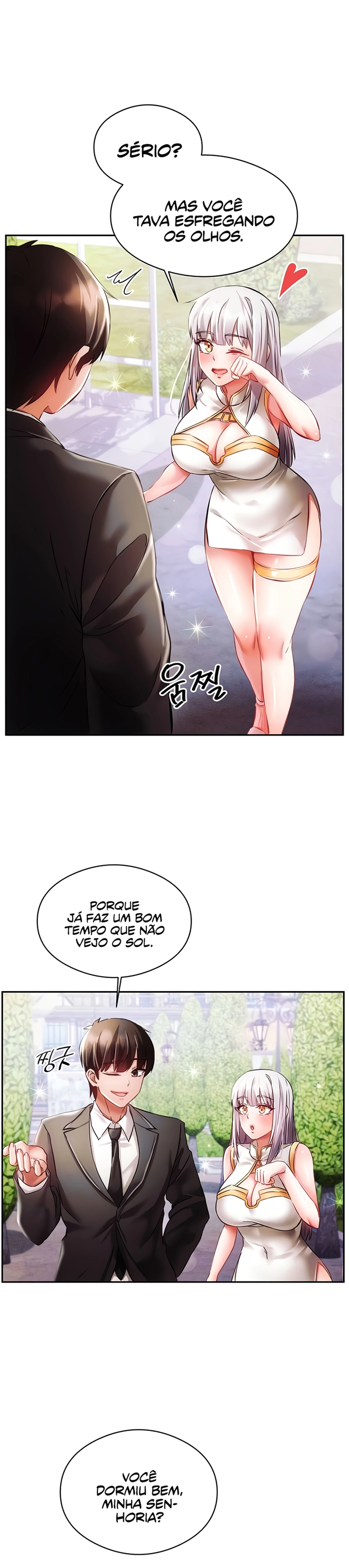 Ler Taming Females to Rise in Status Capitulo 18 Page 5