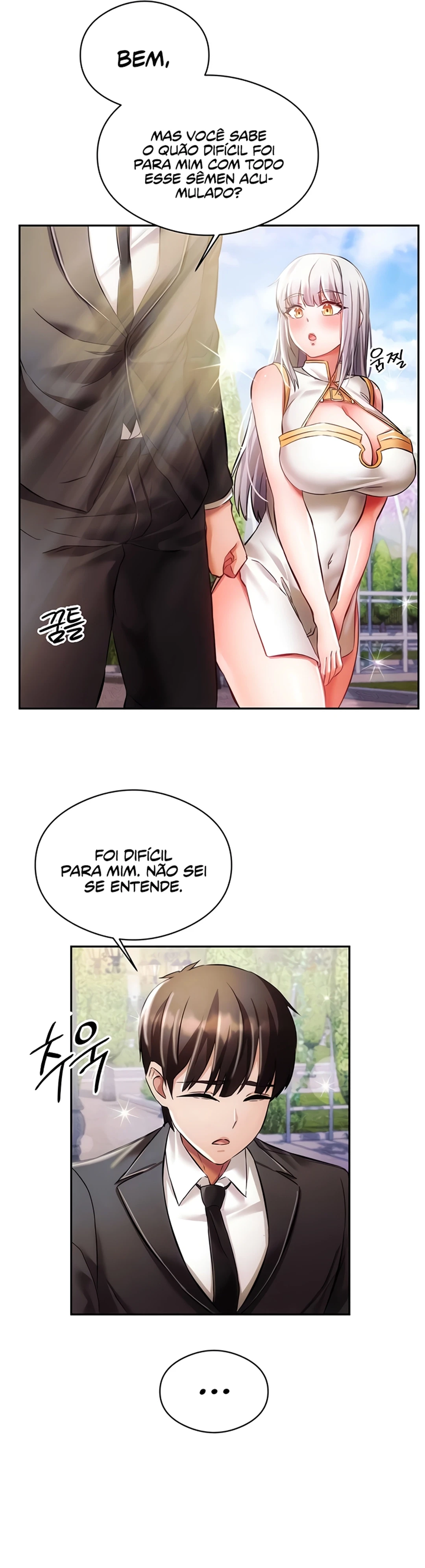 Ler Taming Females to Rise in Status Capitulo 18 Page 7