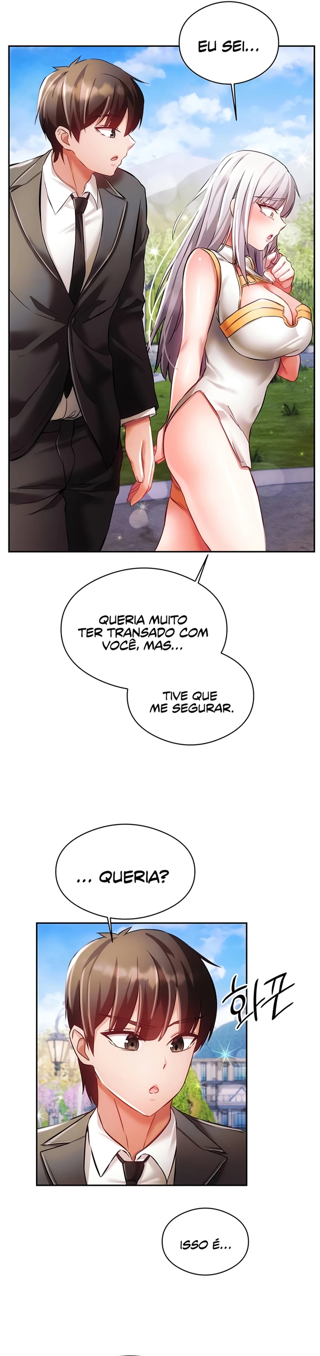 Ler Taming Females to Rise in Status Capitulo 18 Page 8