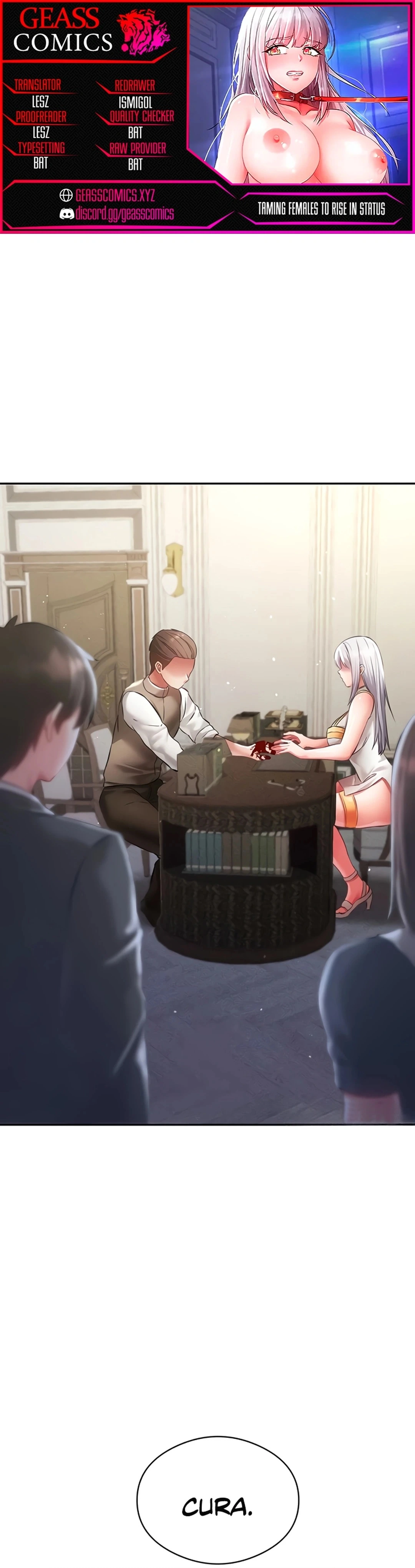 Ler Taming Females to Rise in Status Capitulo 19 Page 1