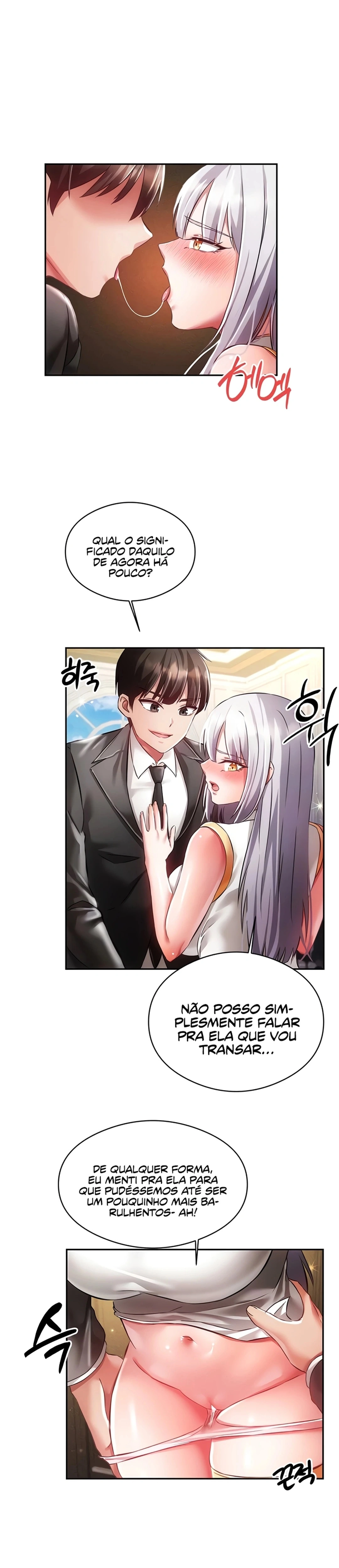 Ler Taming Females to Rise in Status Capitulo 19 Page 11