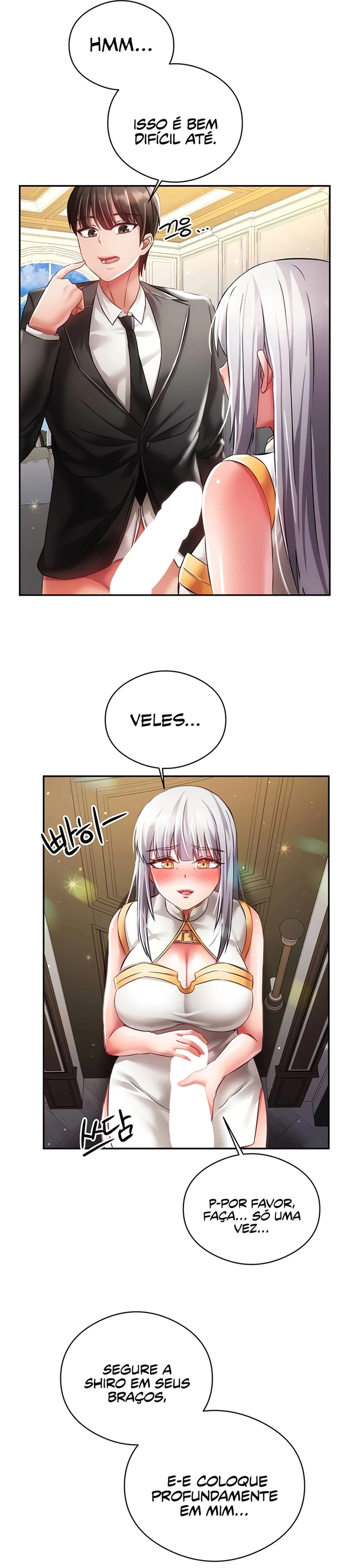 Ler Taming Females to Rise in Status Capitulo 19 Page 14