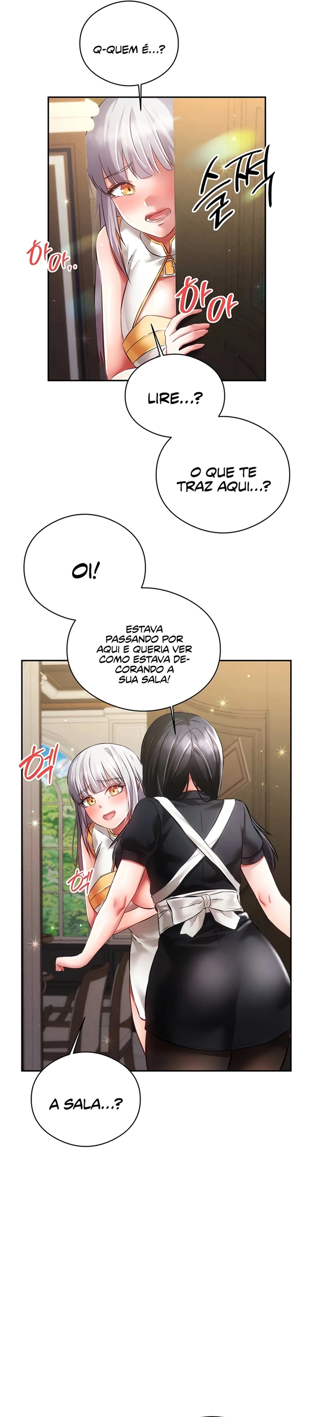 Ler Taming Females to Rise in Status Capitulo 19 Page 27