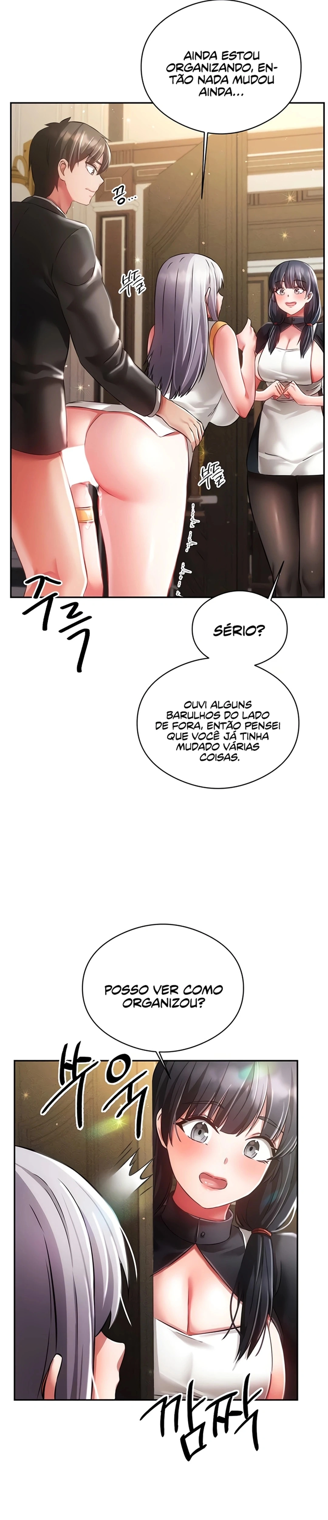 Ler Taming Females to Rise in Status Capitulo 19 Page 28