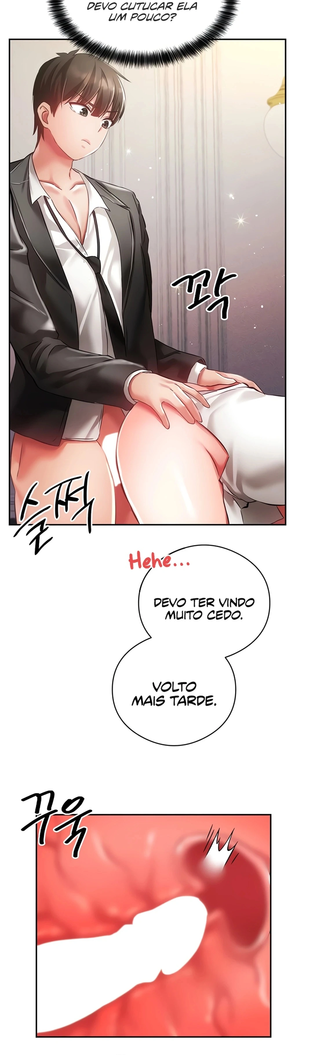 Ler Taming Females to Rise in Status Capitulo 19 Page 31