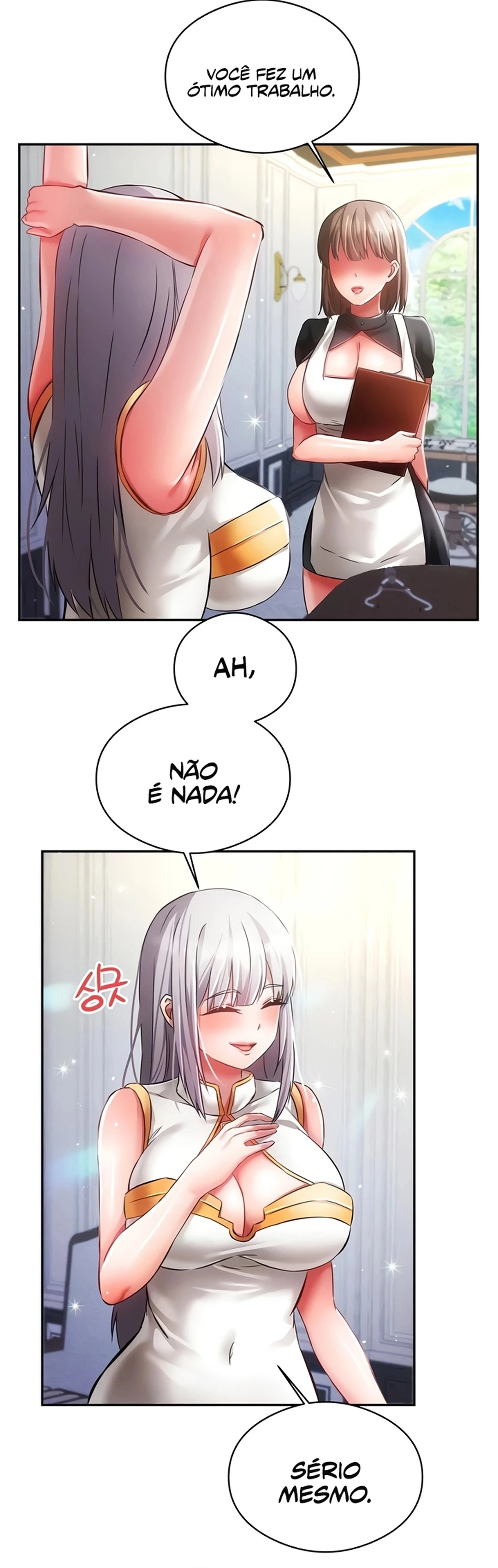 Ler Taming Females to Rise in Status Capitulo 19 Page 5