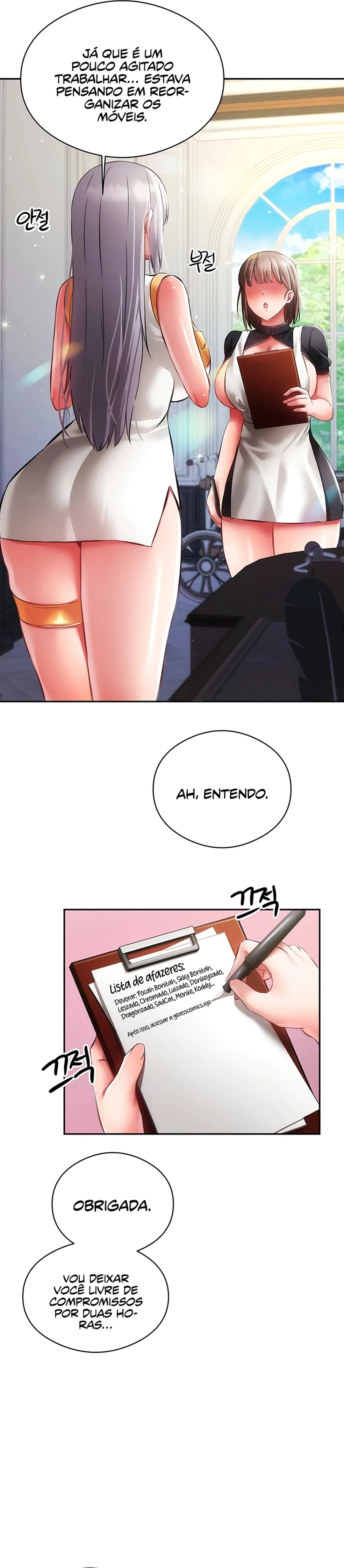 Ler Taming Females to Rise in Status Capitulo 19 Page 7