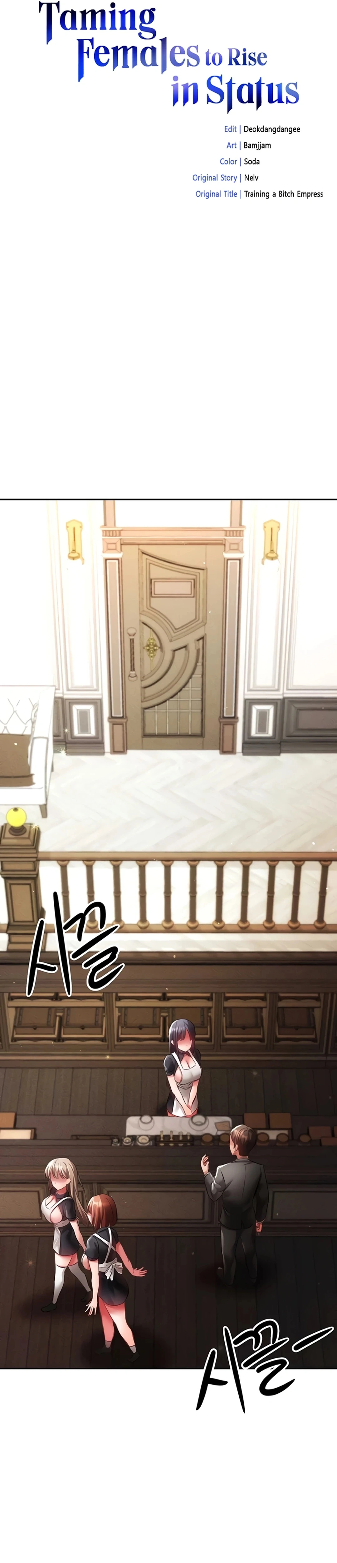 Ler Taming Females to Rise in Status Capitulo 19 Page 9