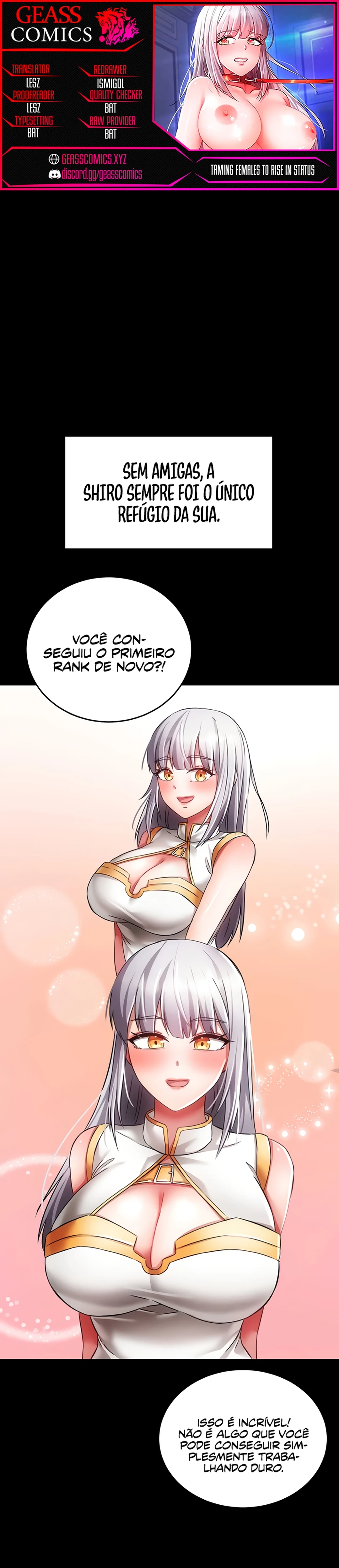 Ler Taming Females to Rise in Status Capitulo 20 Page 1