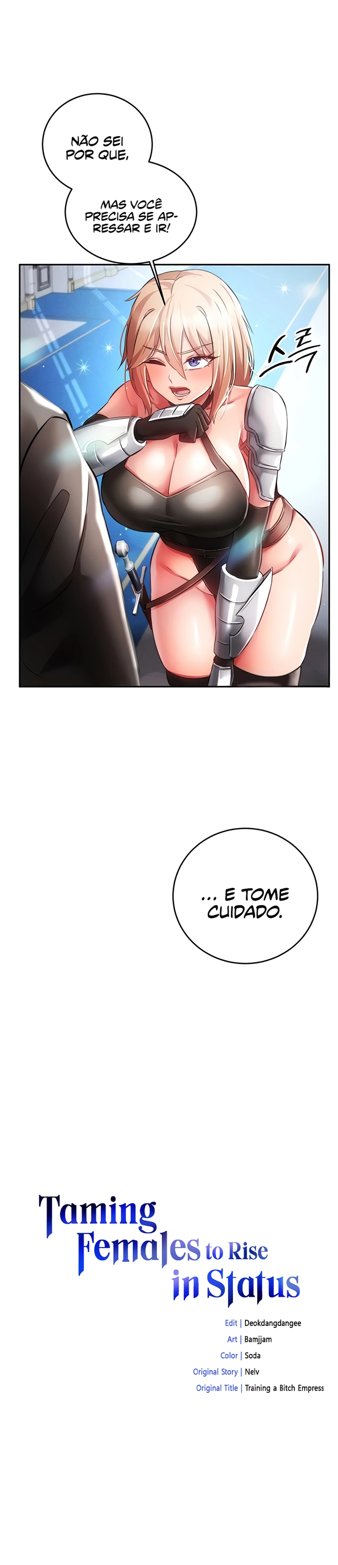 Ler Taming Females to Rise in Status Capitulo 20 Page 14
