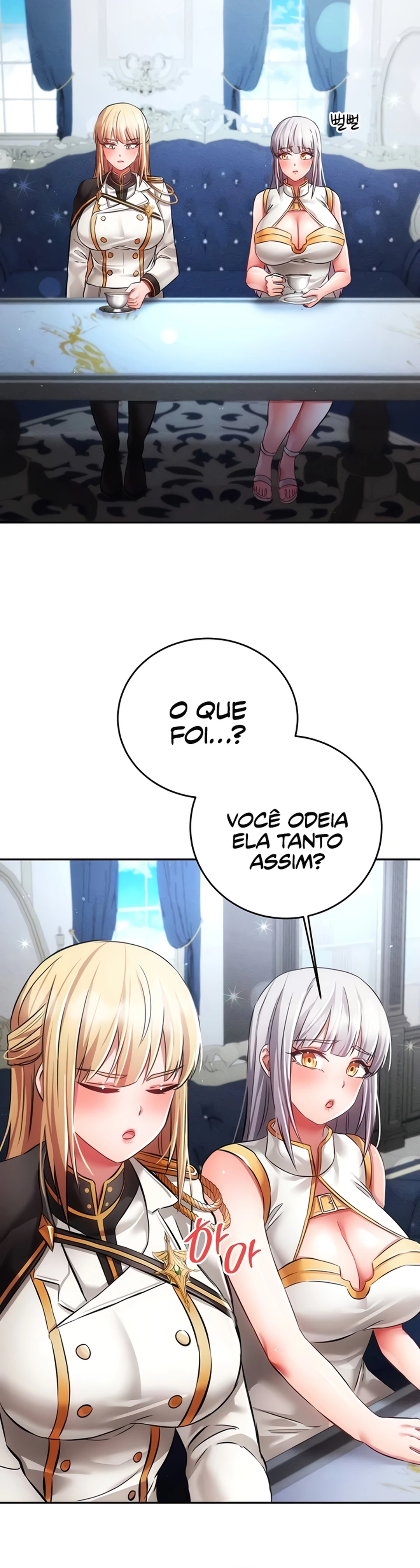 Ler Taming Females to Rise in Status Capitulo 20 Page 16