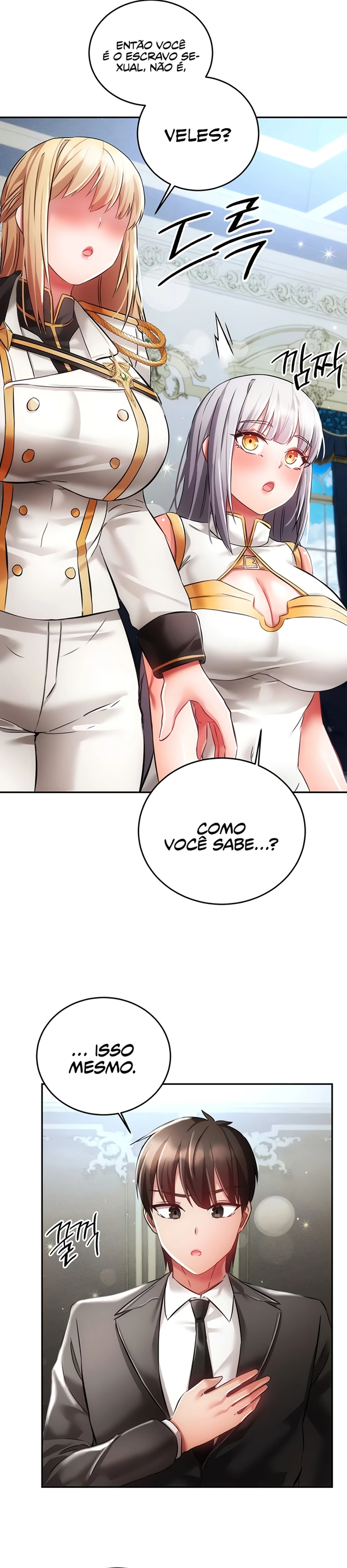 Ler Taming Females to Rise in Status Capitulo 20 Page 21