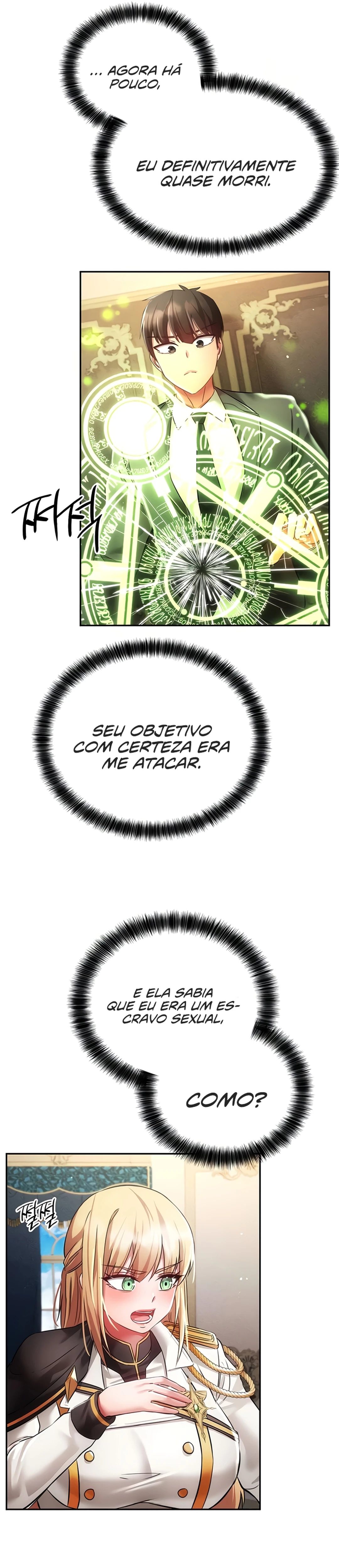 Ler Taming Females to Rise in Status Capitulo 20 Page 30