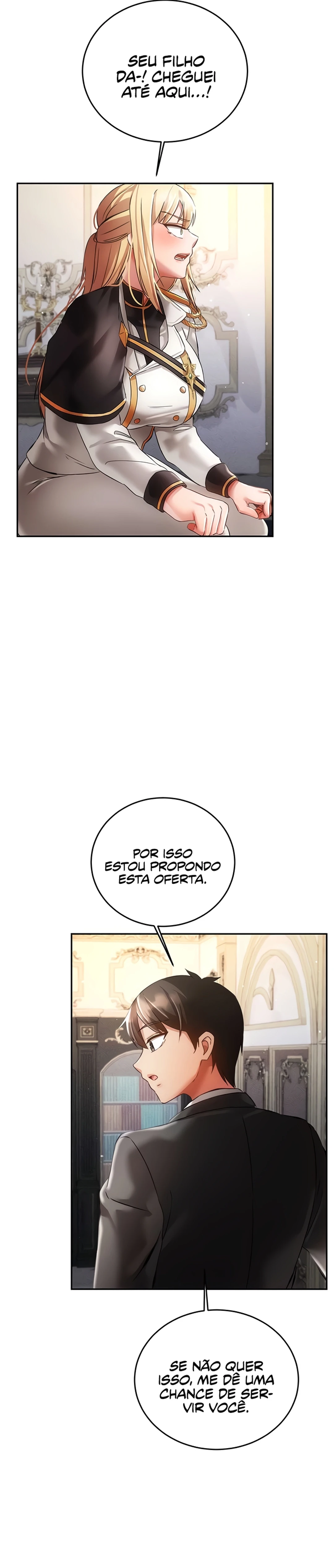 Ler Taming Females to Rise in Status Capitulo 20 Page 31