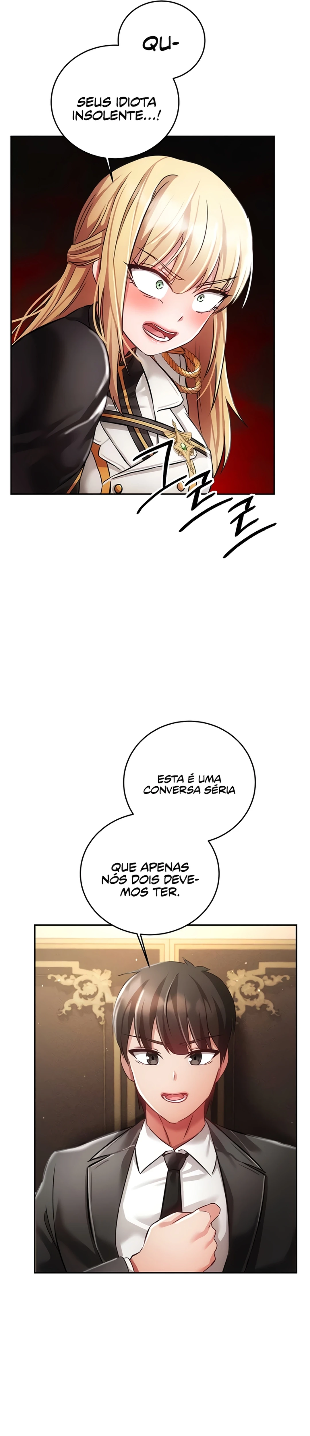 Ler Taming Females to Rise in Status Capitulo 20 Page 36