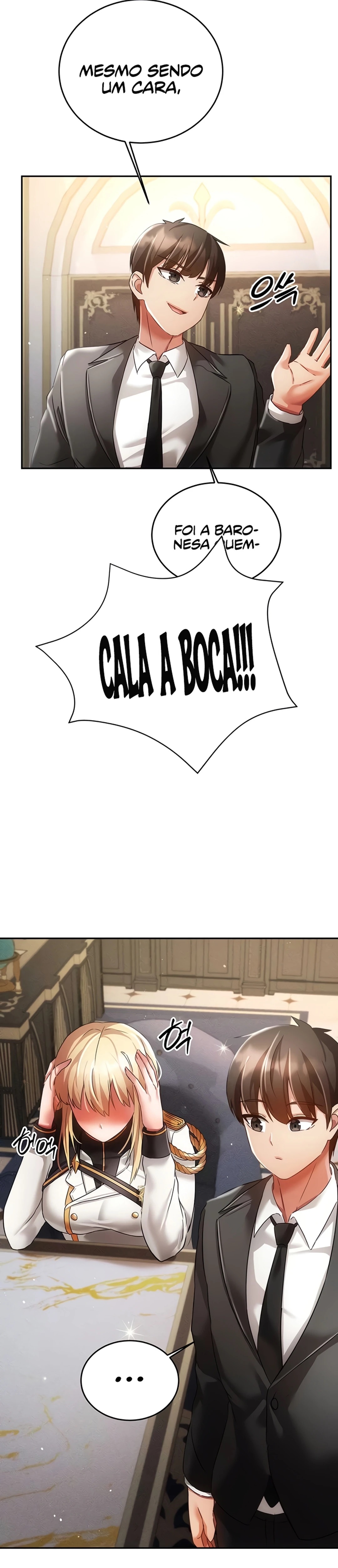 Ler Taming Females to Rise in Status Capitulo 21 Page 15