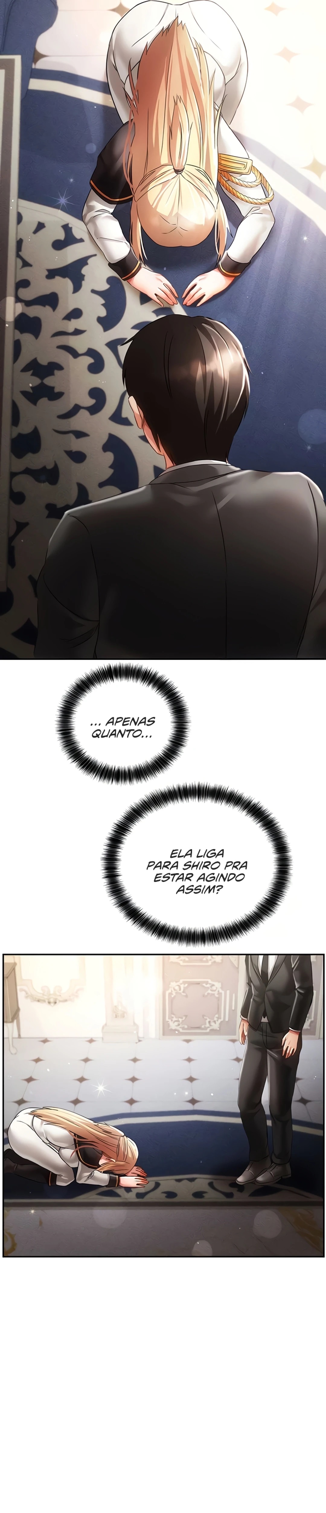 Ler Taming Females to Rise in Status Capitulo 21 Page 19