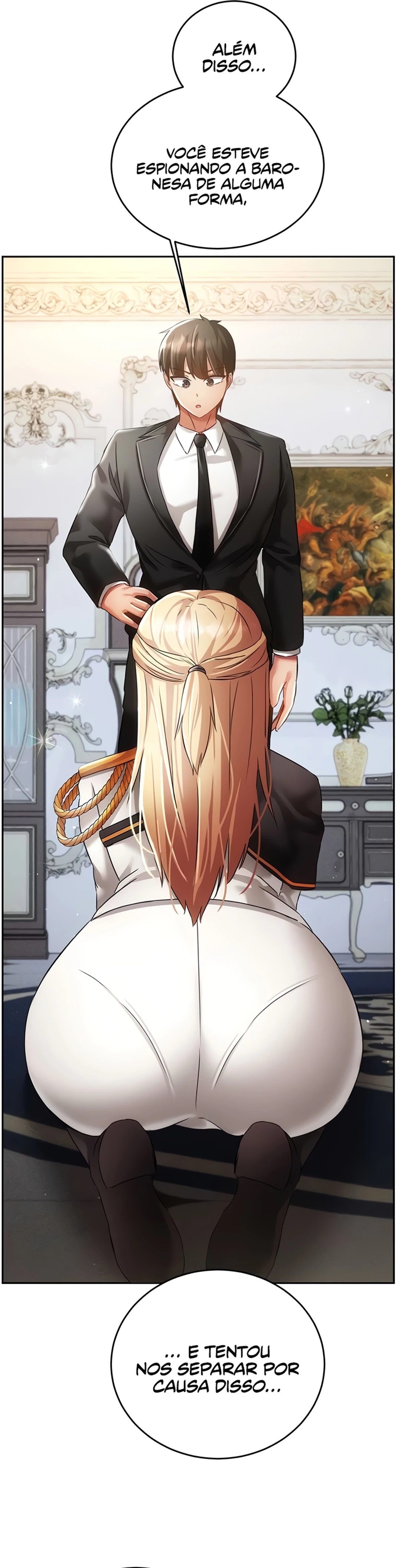 Ler Taming Females to Rise in Status Capitulo 21 Page 23