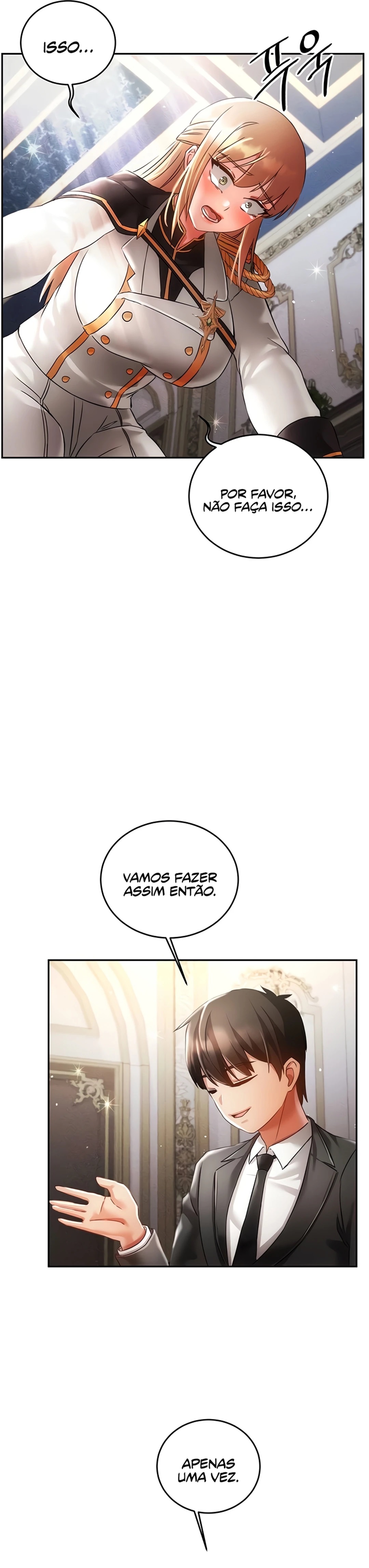 Ler Taming Females to Rise in Status Capitulo 21 Page 25