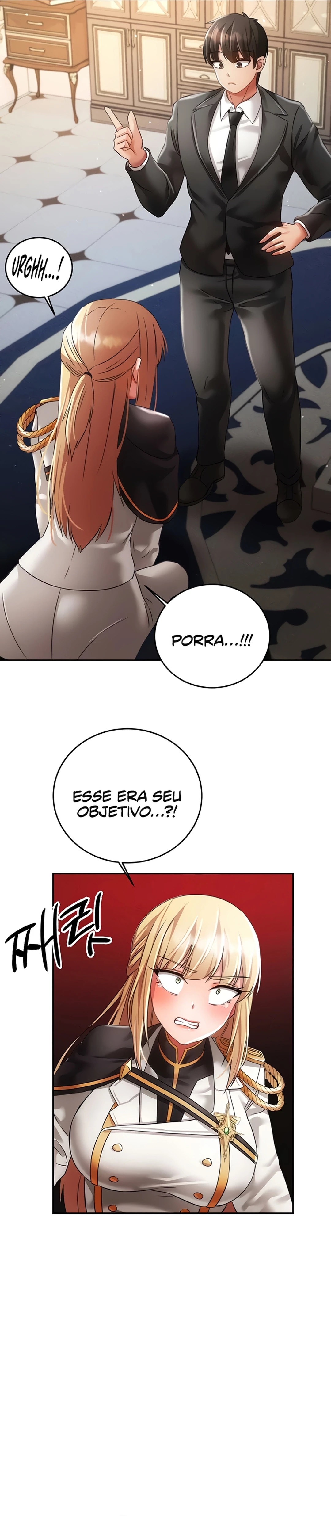 Ler Taming Females to Rise in Status Capitulo 21 Page 27