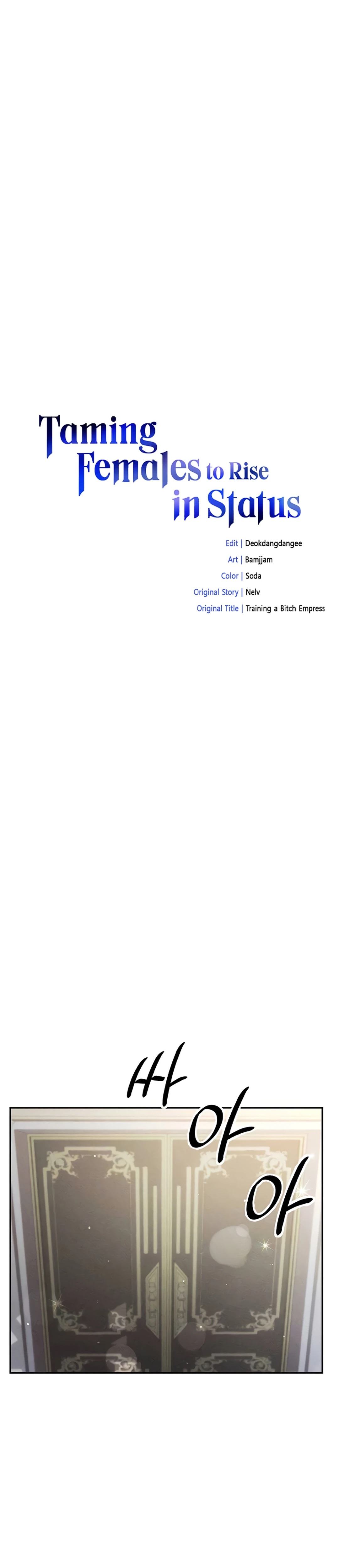 Ler Taming Females to Rise in Status Capitulo 21 Page 3