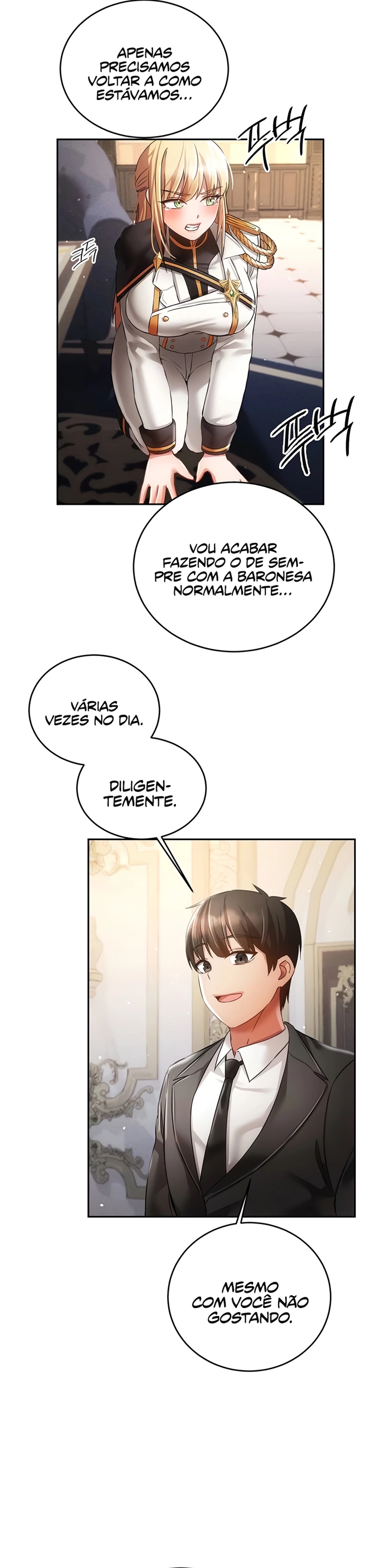 Ler Taming Females to Rise in Status Capitulo 21 Page 30