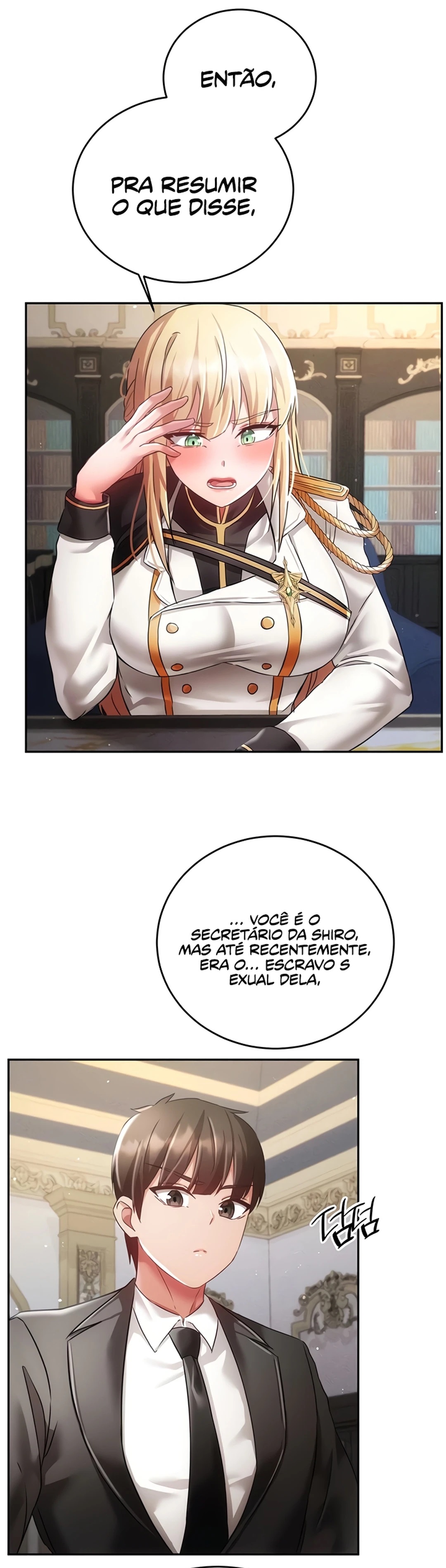 Ler Taming Females to Rise in Status Capitulo 21 Page 5