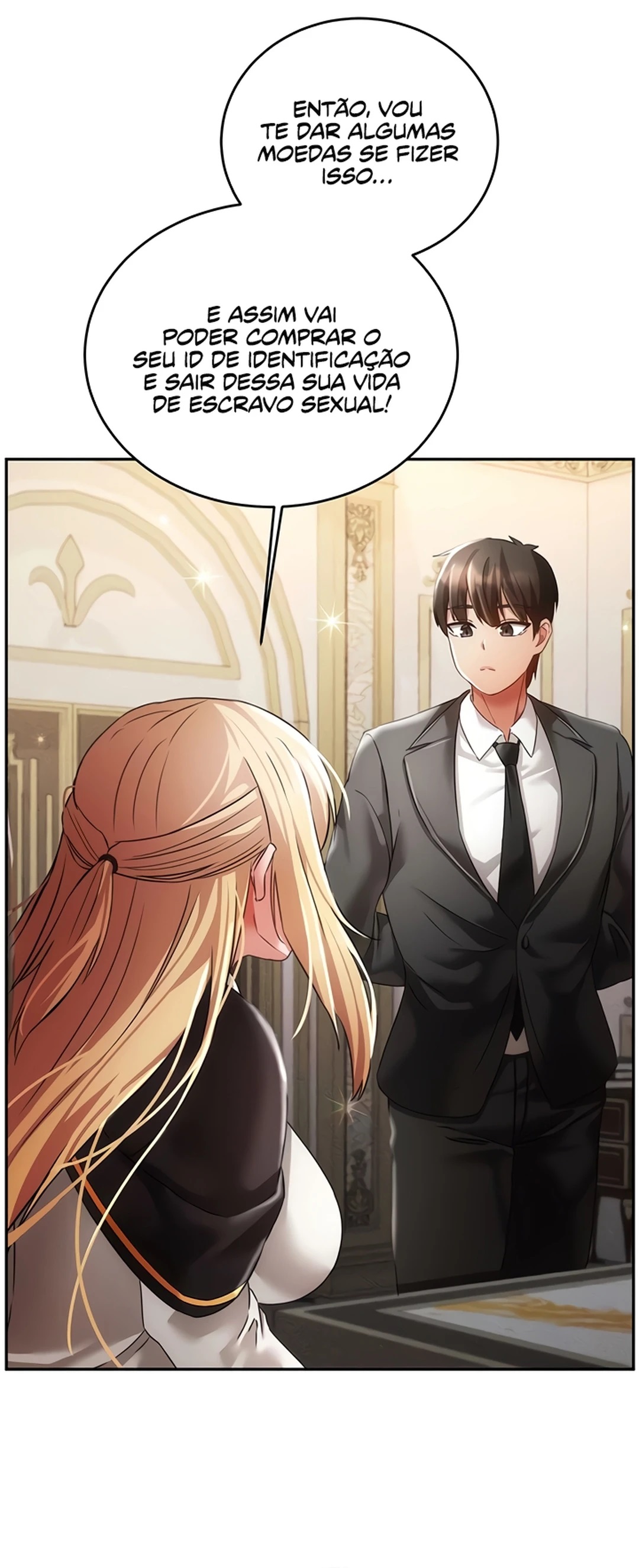 Ler Taming Females to Rise in Status Capitulo 21 Page 9