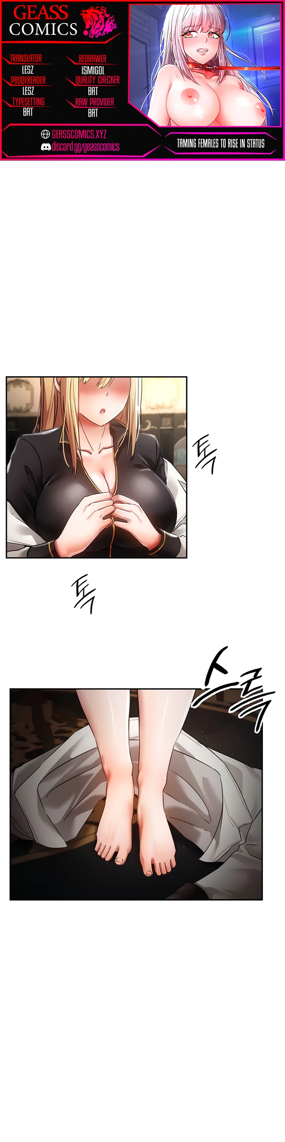 Ler Taming Females to Rise in Status Capitulo 22 Page 1